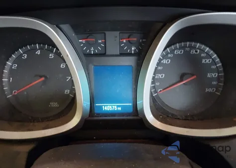 2016 Chevrolet Equinox Ls из США, поврежденный, VIN 2GNALBEK6G1164053